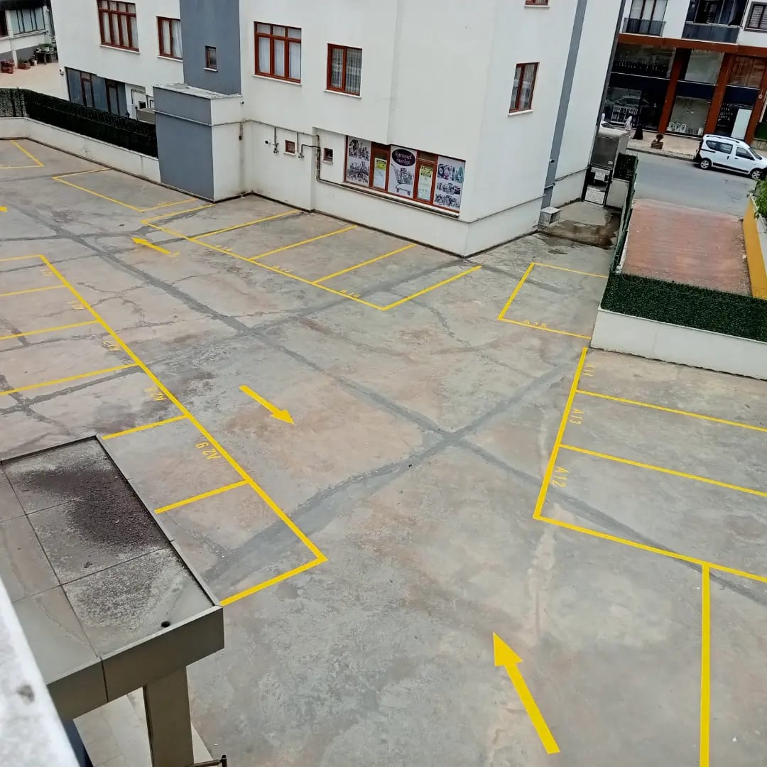 açık otopark uygulama 12