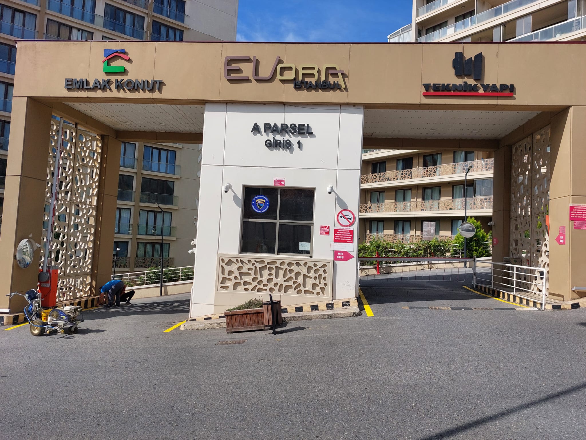 açık otopark uygulama 13