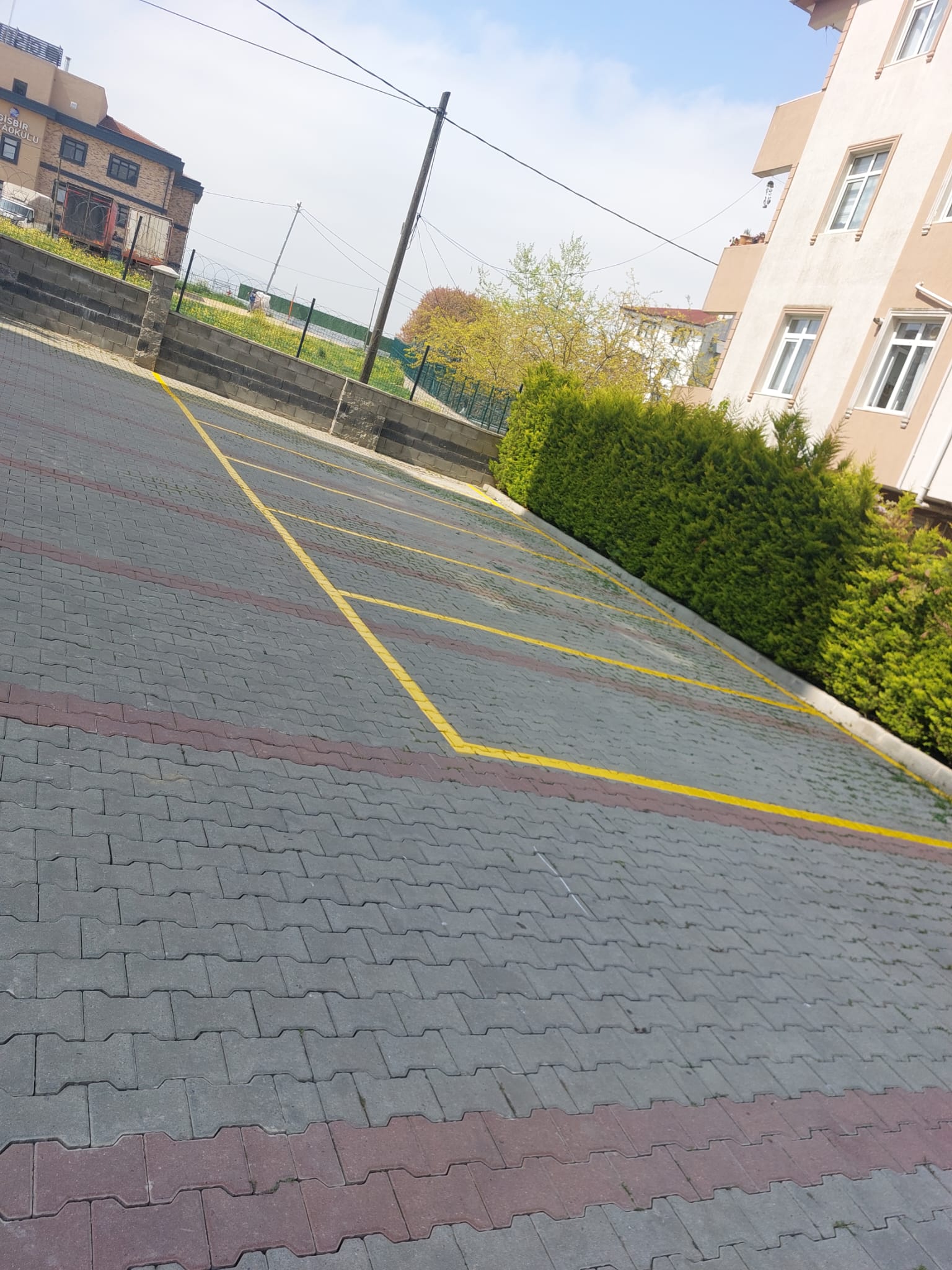 açık otopark uygulama 19