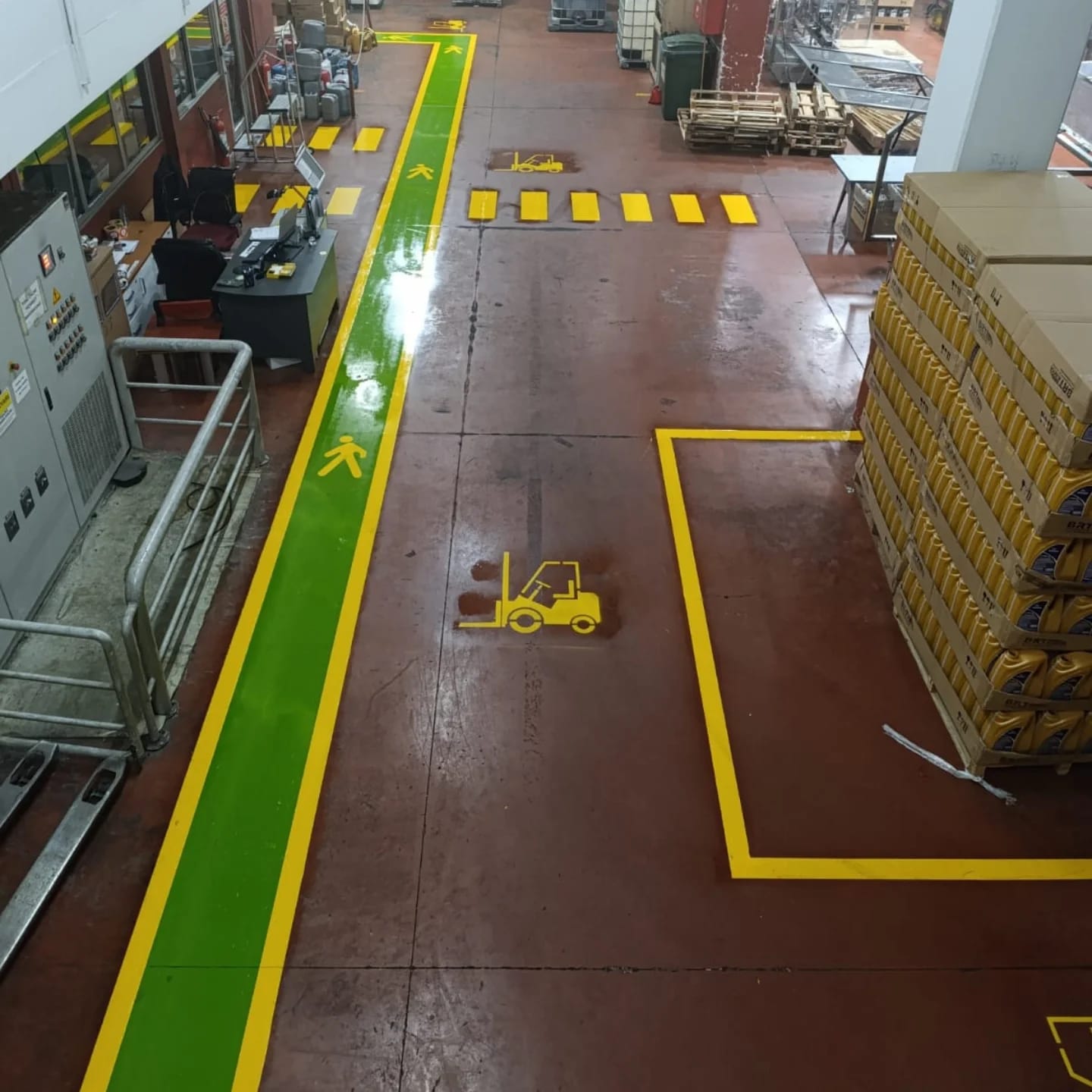 fabrika iç uygulama 1