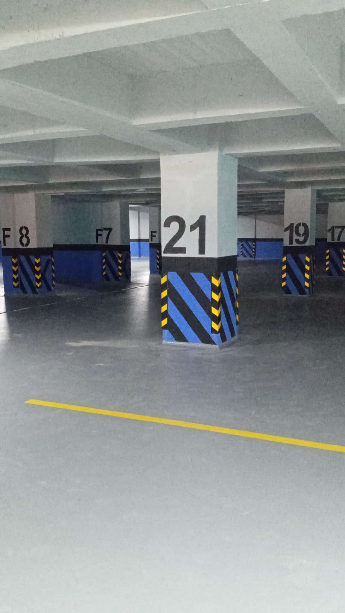 kapalı otopark uygulama 1