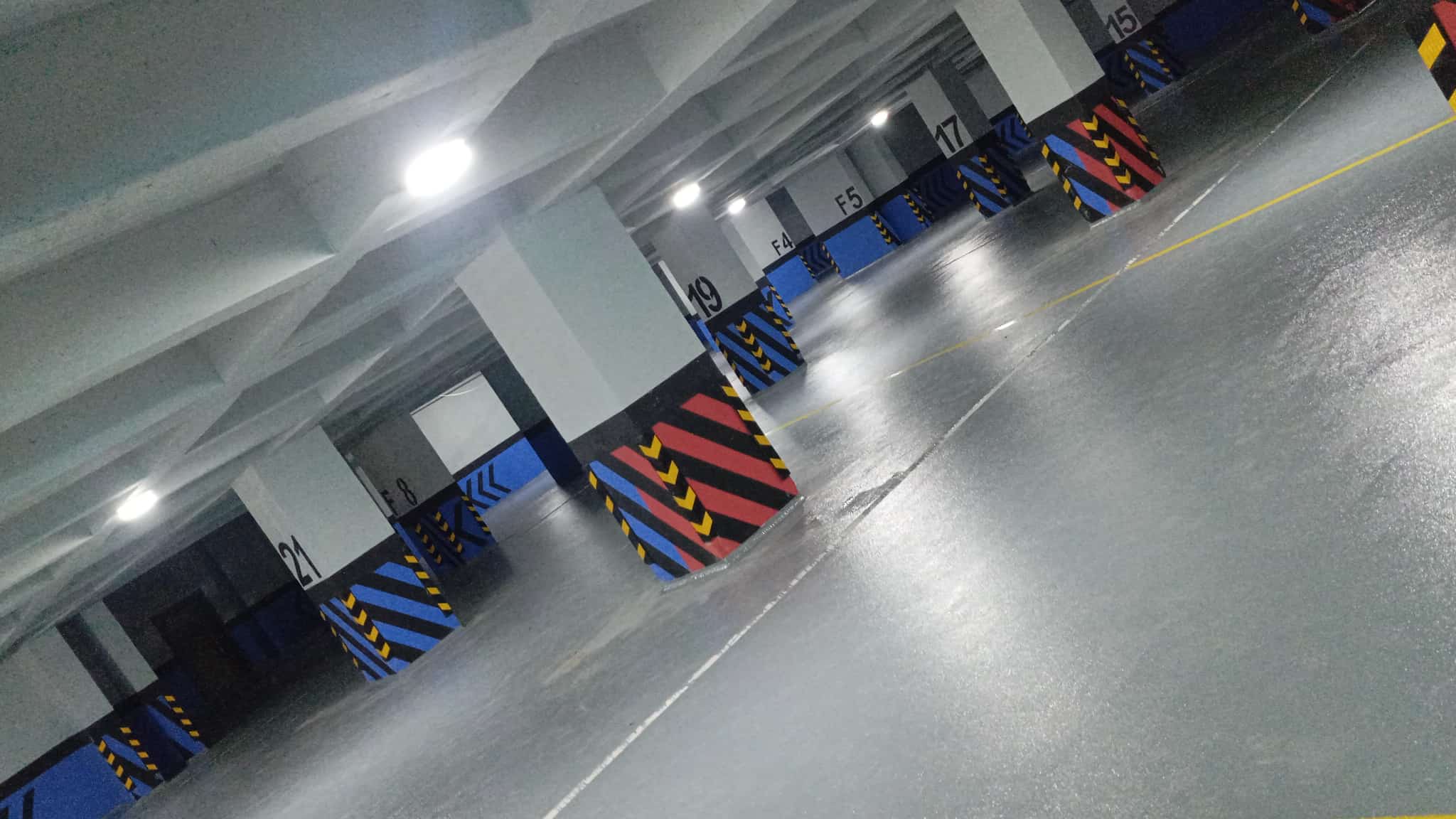 kapalı otopark uygulama 2