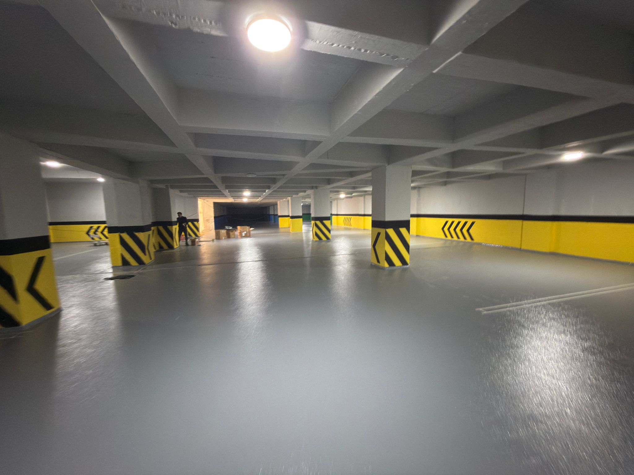 kapalı otopark uygulama 5