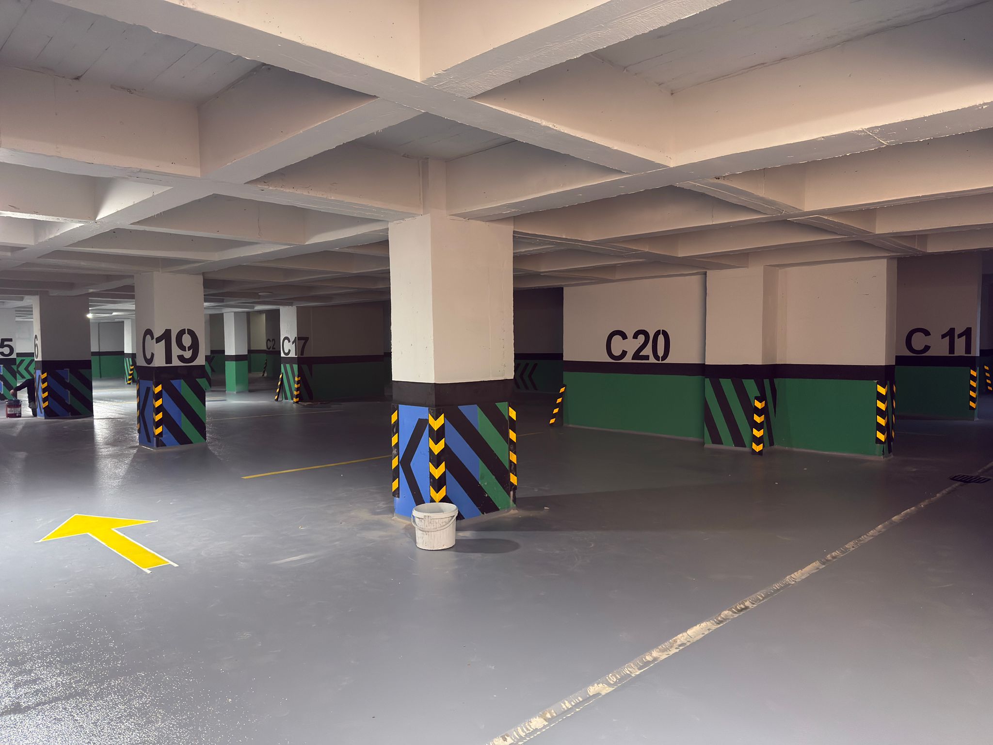 kapalı otopark uygulama 6