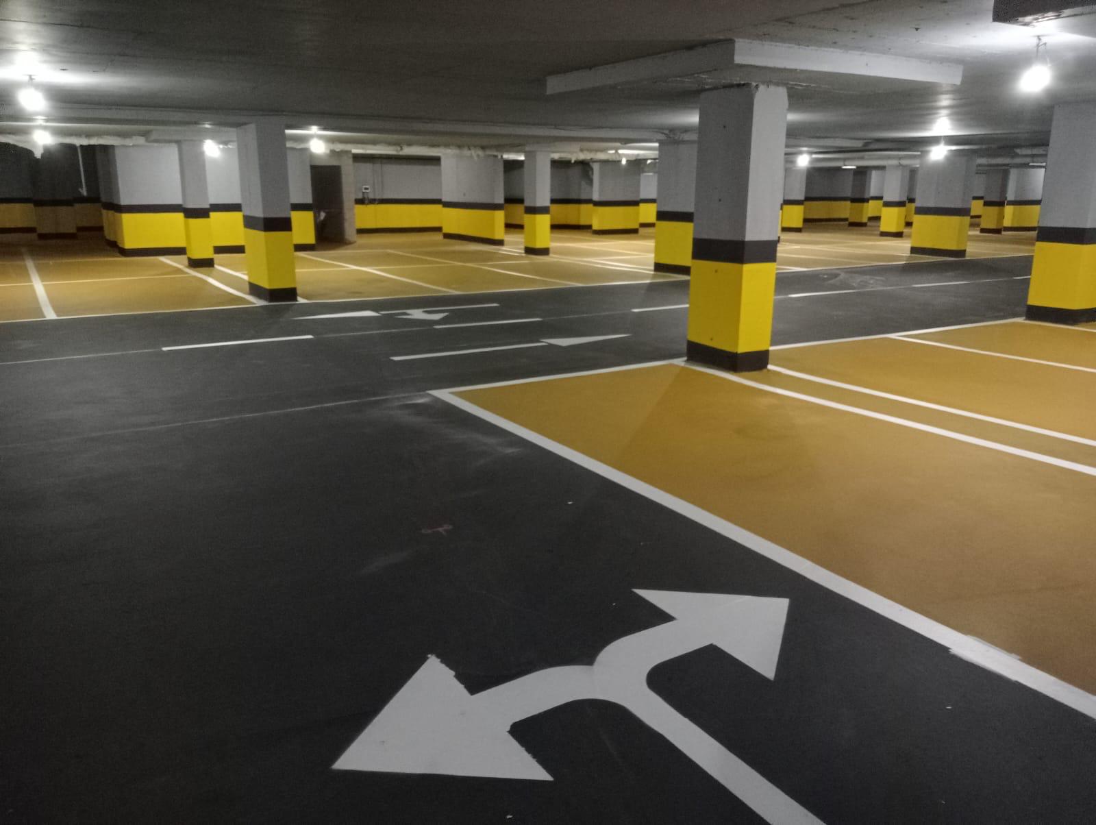 kapalı otopark uygulama 4