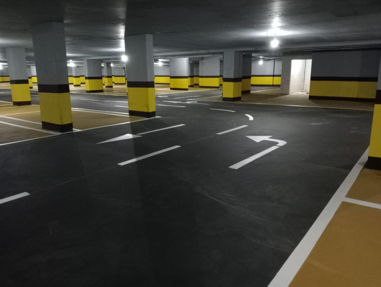 kapalı otopark uygulama 9