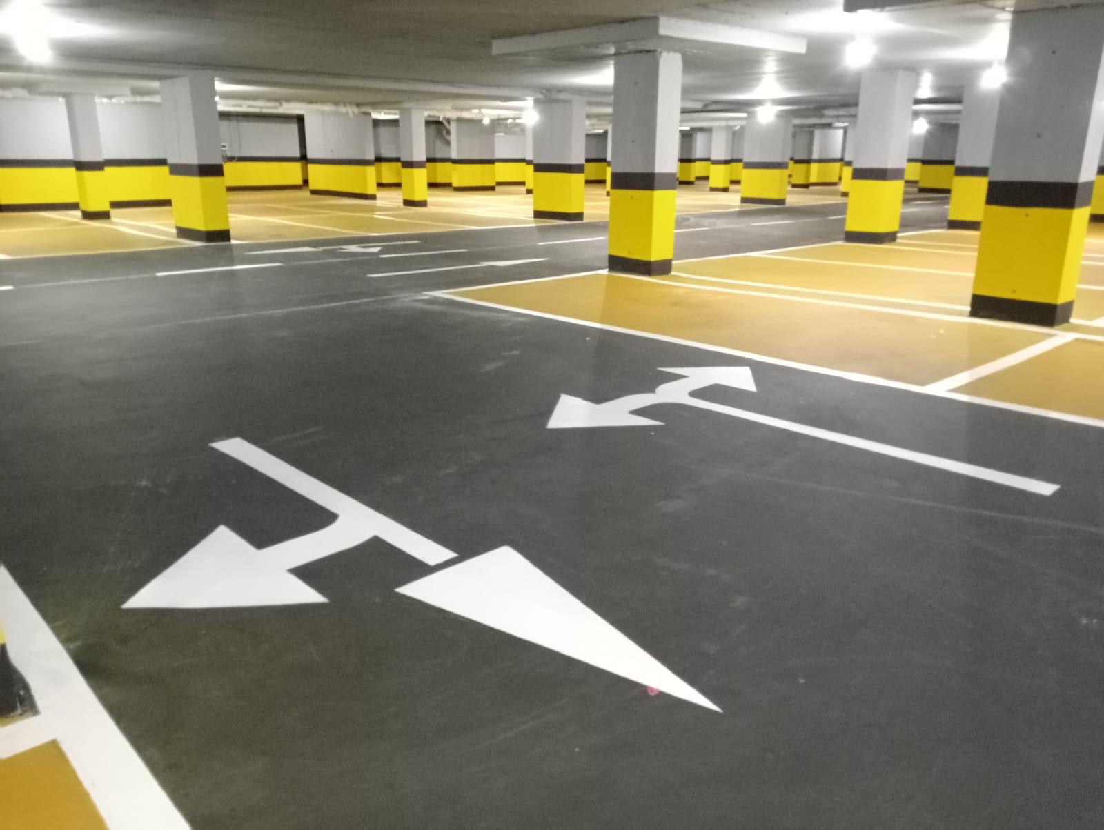 kapalı otopark uygulama 11