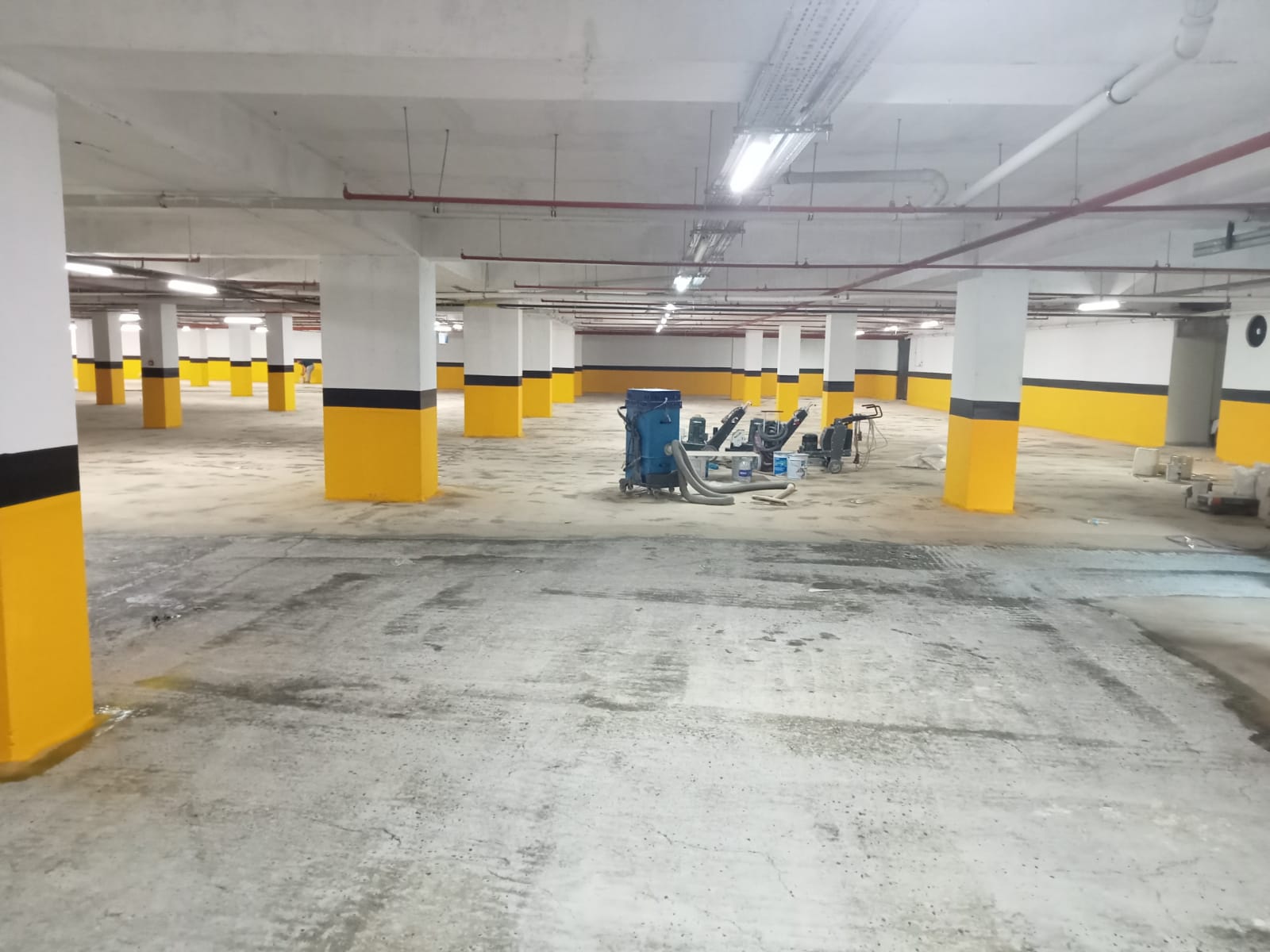 kapalı otopark uygulama 17