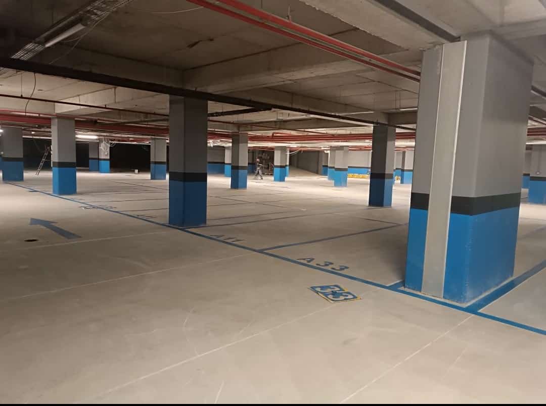 kapalı otopark uygulama 18