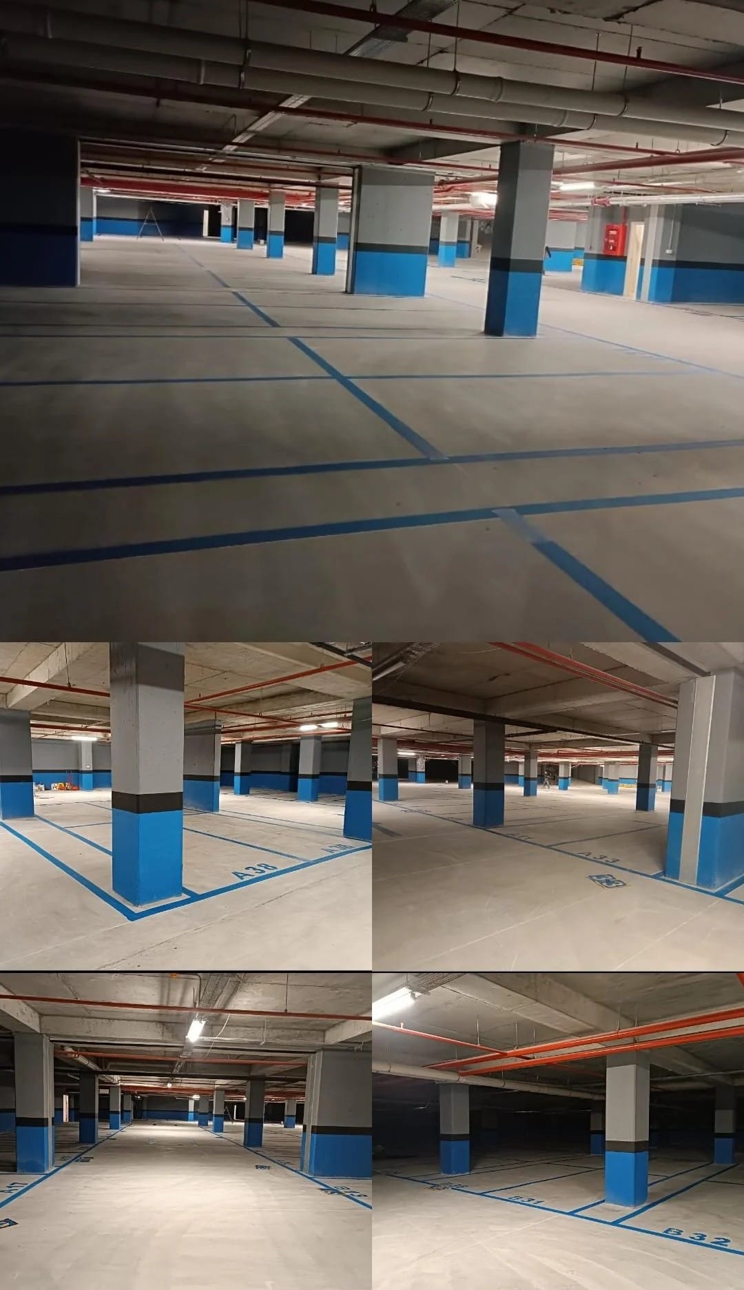 kapalı otopark uygulama 21