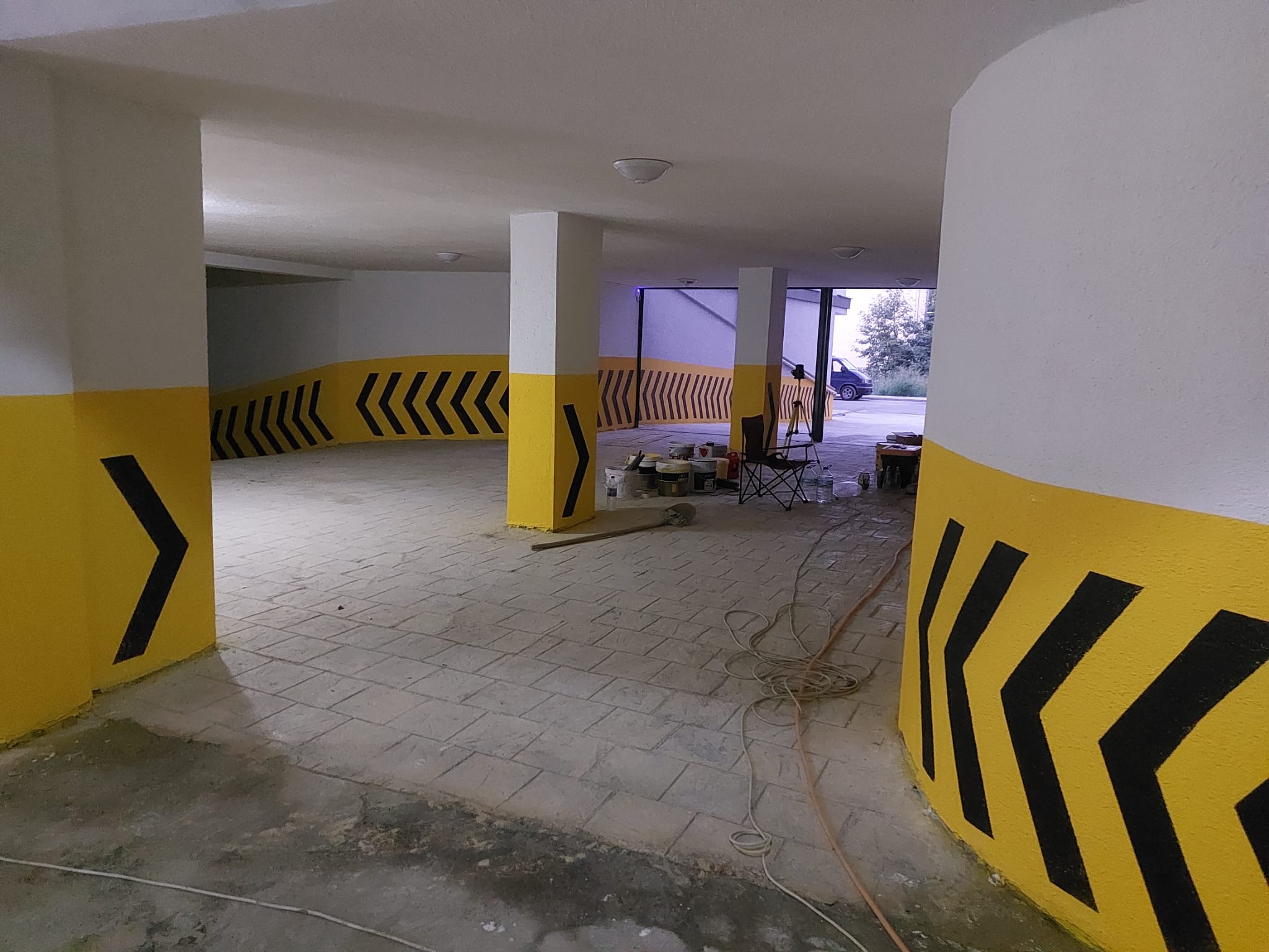 kapalı otopark uygulama 35